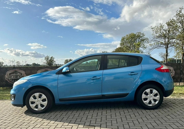 Renault Megane cena 22900 przebieg: 178000, rok produkcji 2012 z Malbork małe 497